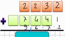4.10- Ondalık Kesirlerde Çarpma (3x2) - 6. Sınıf Matematik #shorts