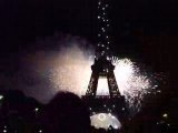 Feux d'artifice du 14 Juillet 2008 - Tour Eiffel