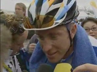 Christian Vandevelde Tour de France Interview on Versus