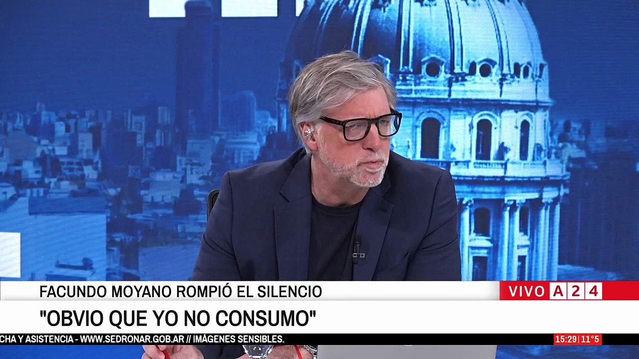 Facundo Moyano acusa a un Policía de la Ciudad de mentir en su relato