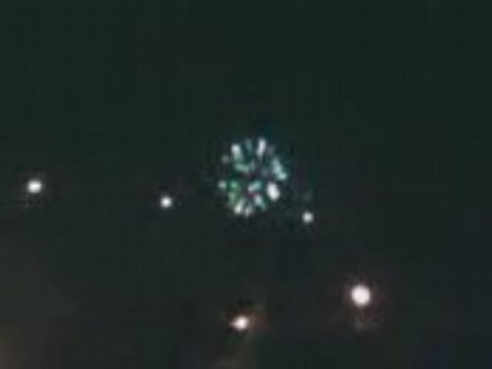 feux d'artifice!