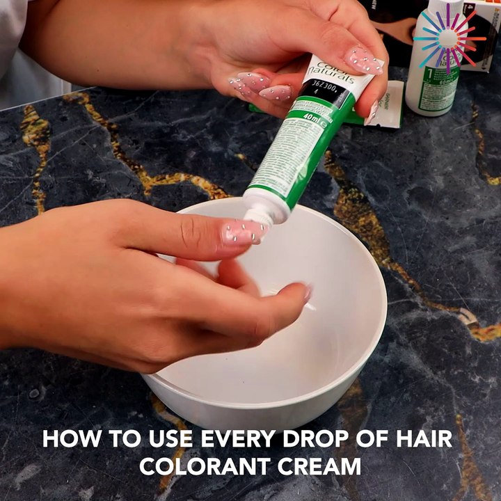 Hair dye hack professionals swear by💇‍♀️✨