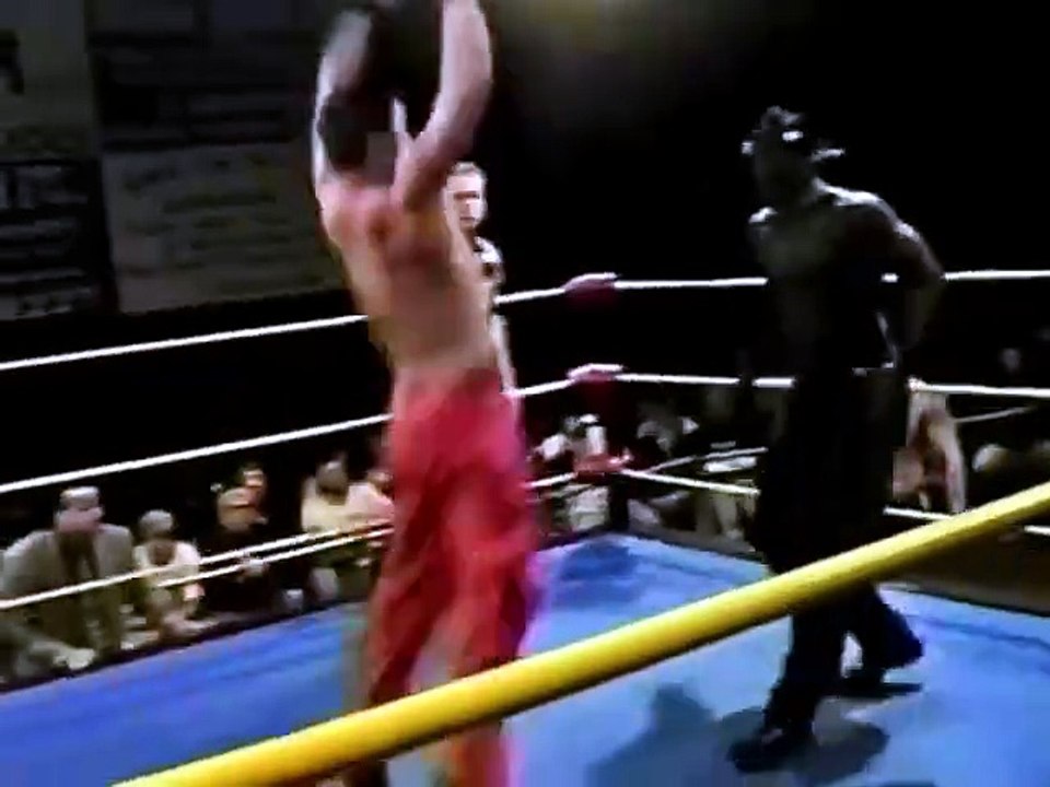 AJ Styles vs K Krush Two of the most popular st...