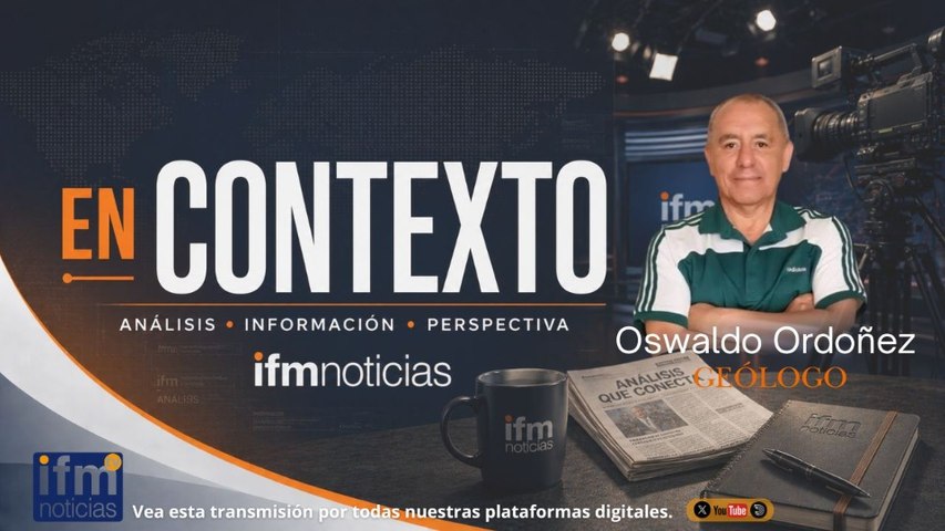 En Contexto con el geólogo Oswaldo Ordoñez sobre el terremoto