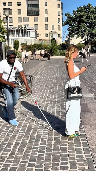 Elle s’attendait pas à ça
