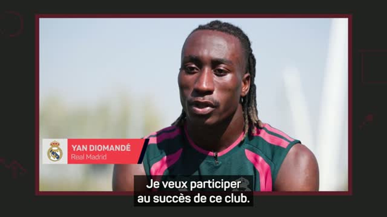 Real Madrid - Diomandé : “Quand le Real Madrid t’appelle, tu ne peux pas refuser”