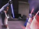 Star Wars - Clone Wars : Lightsaber Duels - Wii E3 Trailer