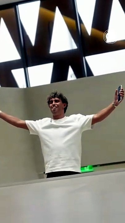 Receção João Félix Samu Costa Al Nassr