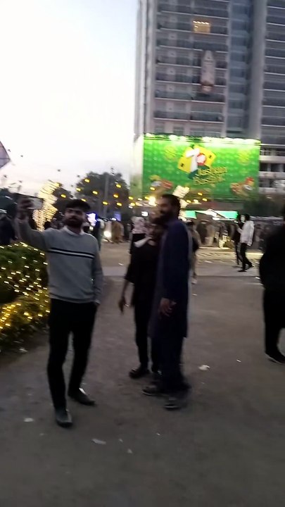 Basant last day scene Liberty market