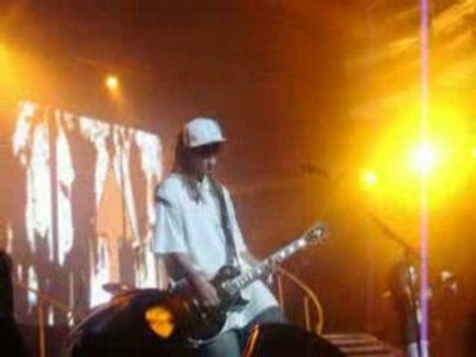 Concert Tokio Hotel Genève 12.07.08