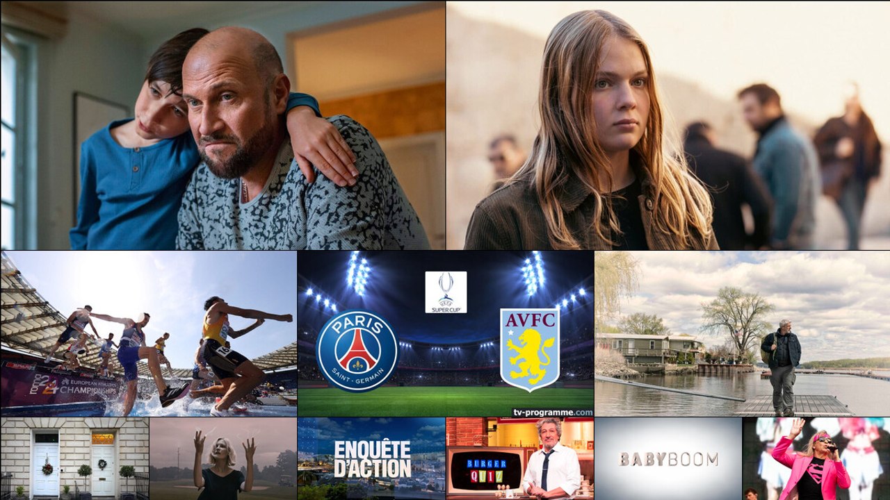 Programme TV soirée du Mercredi 12 août 2026