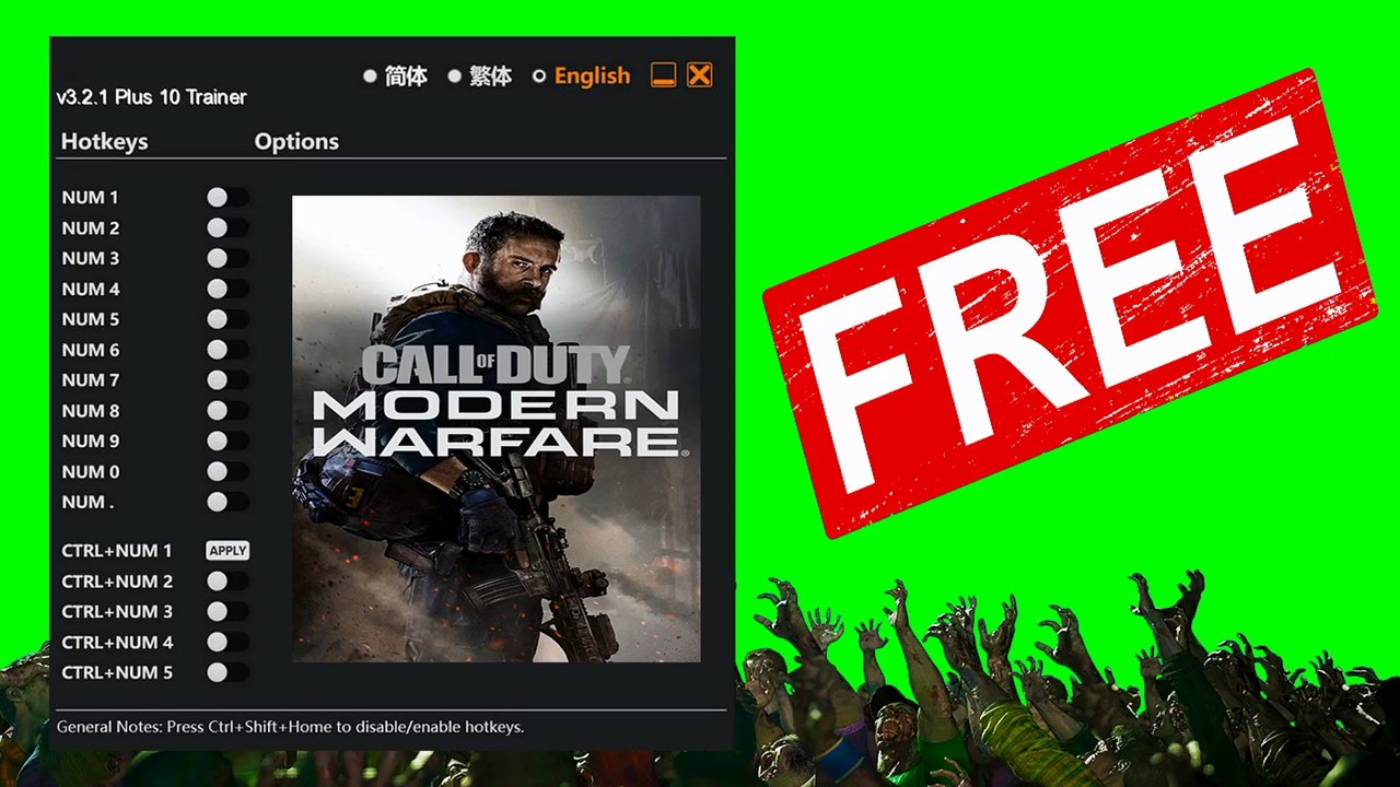 Call of Duty Modern Warfare (2019) Trainer - Free Download