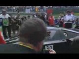Zidane et Schumacher en Ferrari FXX à Magny-Cours