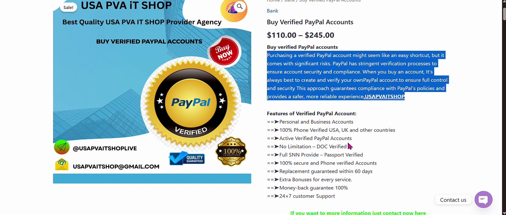 Best 07 Places To Buy Verified PayPal Accounts in The USA