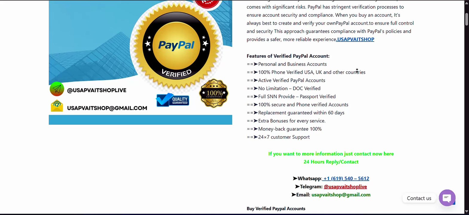 Best 7 Places to Buy Verified PayPal Accounts That Are ...