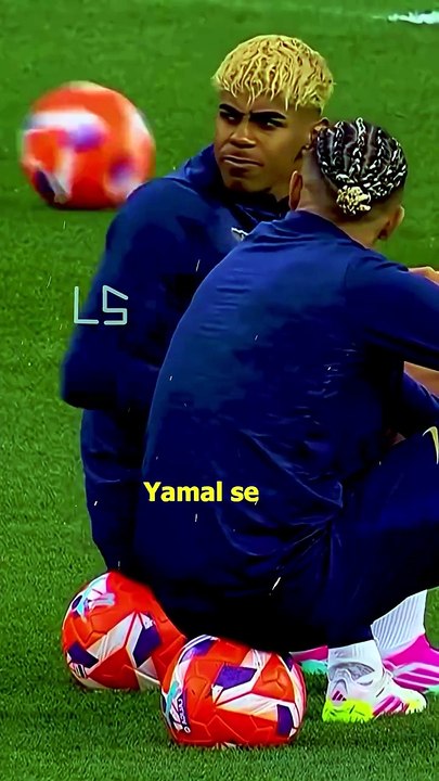 No hagas enojar a Yamal.