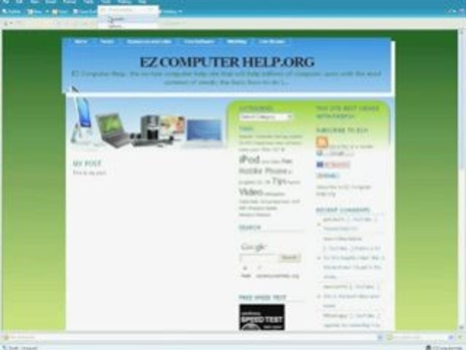 Blogging Clients: A better way to blog