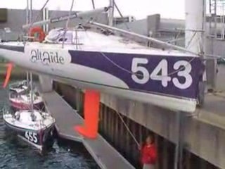 2008 - 20081207 Mise à l'eau avant convoyage