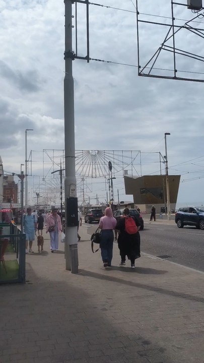 Blackpool - Blackpool Promenade (August 2026)