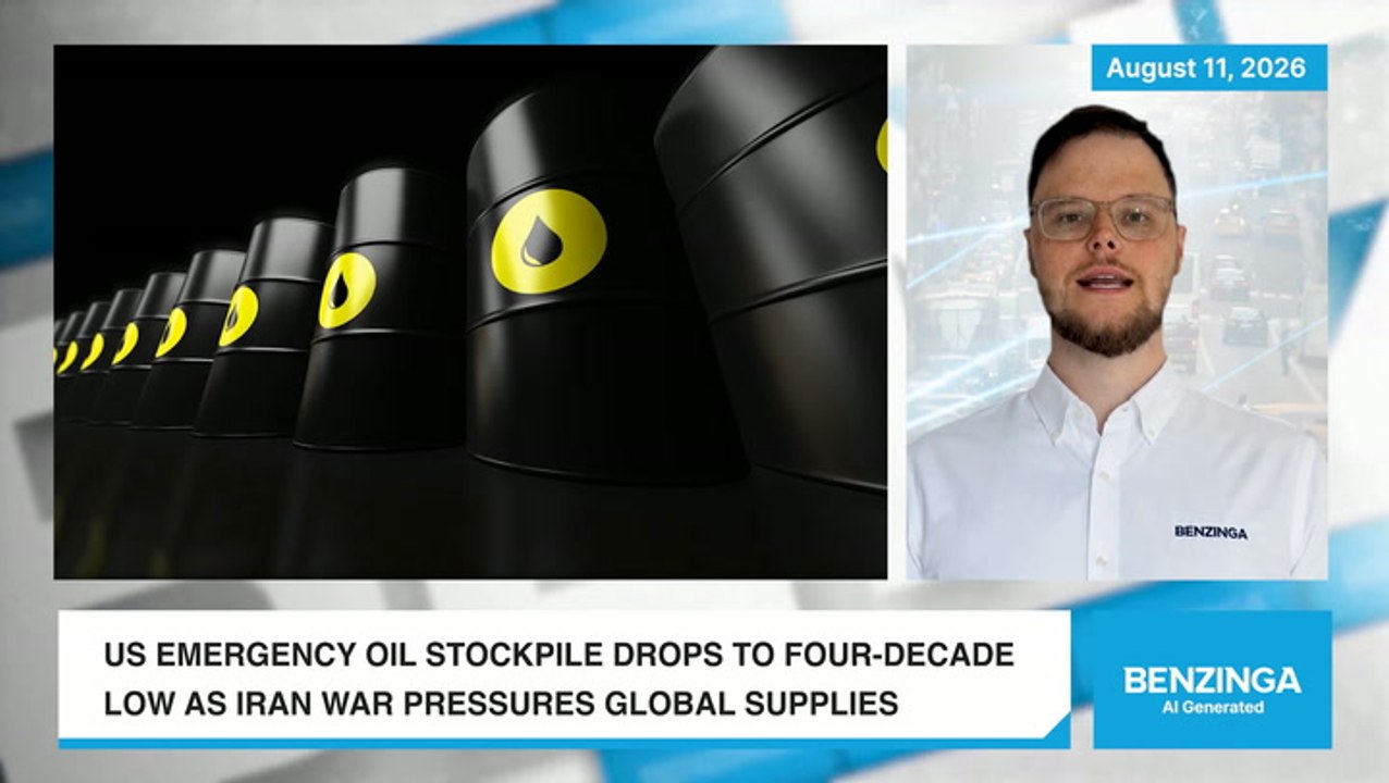 US Oil Reserve Hits 1983 Low