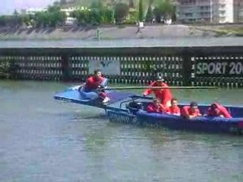 joutes tournon:darnon,rigard(2):juniors légers