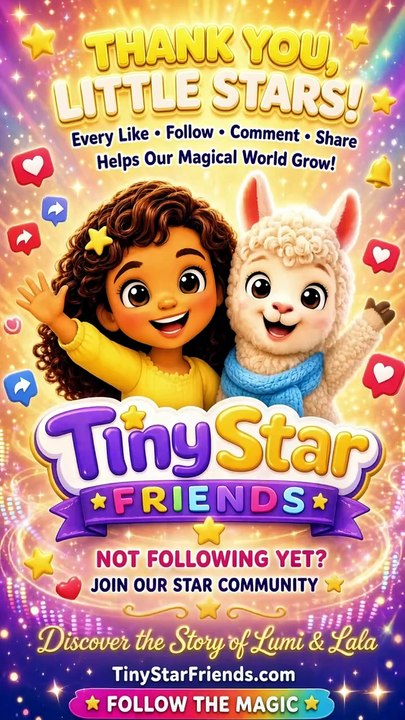 🌟✨ A HUGE THANK YOU TO ALL OUR LITTLE STARS! ✨🌟