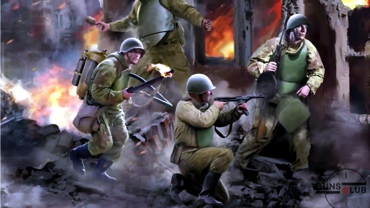 The PPSh-41 Attachment That Made Soviet Soldiers Unstoppable