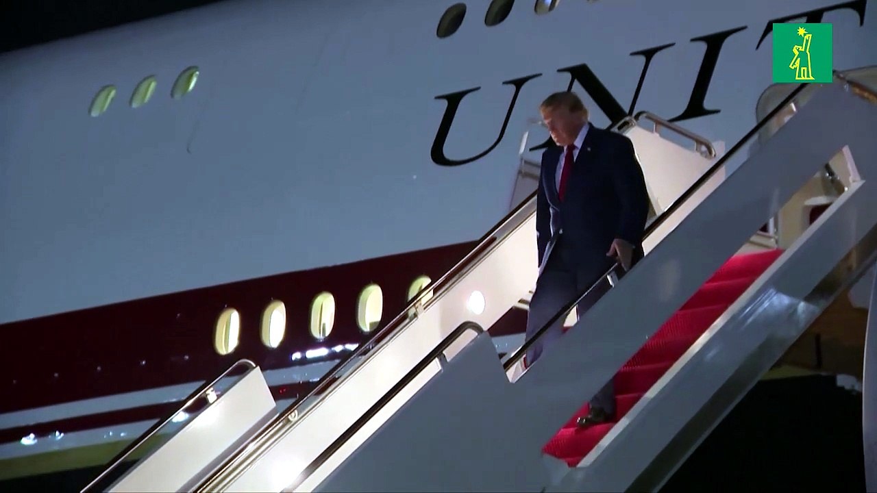 Trump confirma su misterioso cambio de avión que desató preguntas y confusión