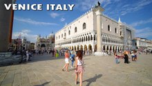 The Romantic City of Venice Italy 8K