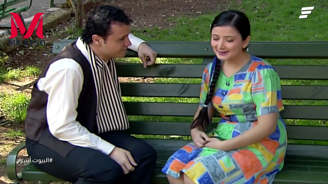 المسلسل السوري الحلبي البيوت اسرار الحلقة 14 ال...
