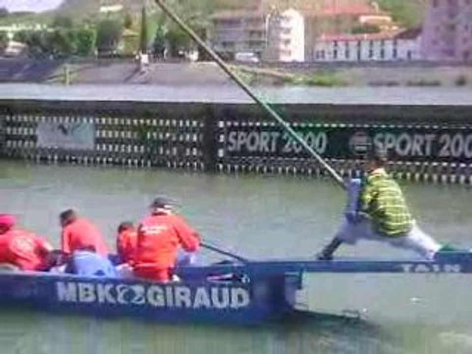 joutes tournon:boisse,dubroca,:juniors légers