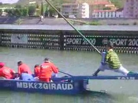 joutes tournon:boisse,dubroca,:juniors légers