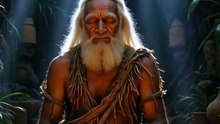 क्या आप जानते हैं महर्षि वाल्मीकि और अमर योद्धा की इस रहस्यमयी मुलाकात का सच? 😱 #Shorts