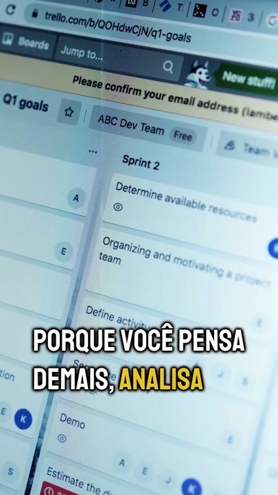 Você está fracassando por causa da sua inteligência!