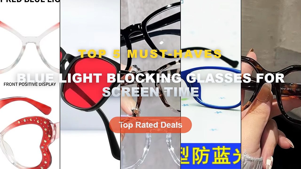 Cheap & Best Blue Light Blocking Glasses For Sc...