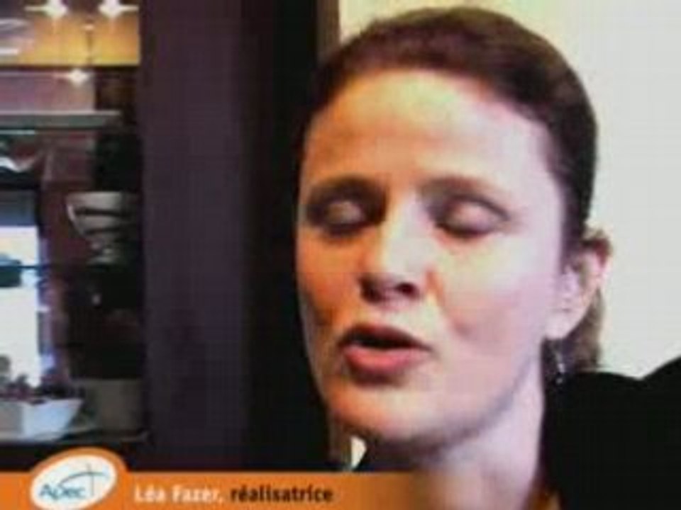 Interview Léa Fazer -  "C'est à l'arrivée des enfants..."