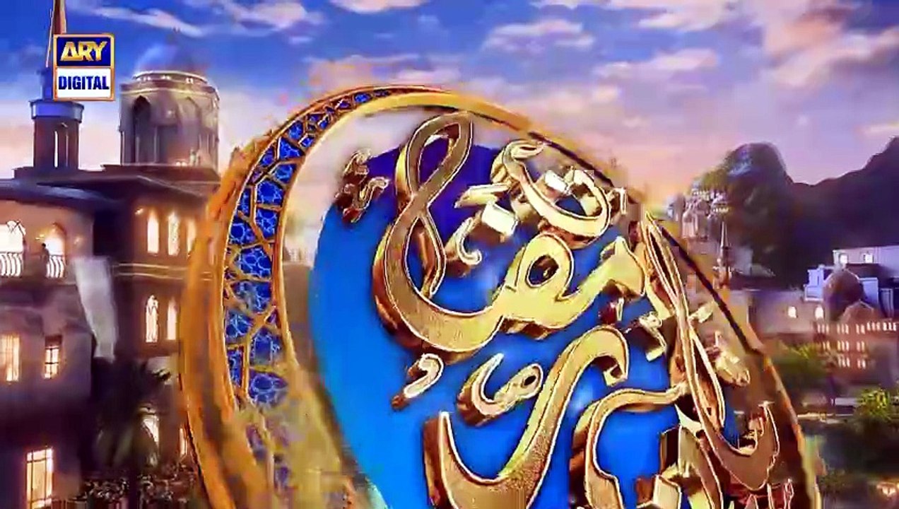 Aik Aashiq ka Safar Muhammad SAWW ke Rozay ki janib  | Waseem Badami | 10 March 2025 | #ShaneIftar [Full Movie]
