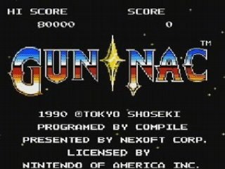 Gun Nac (NES)