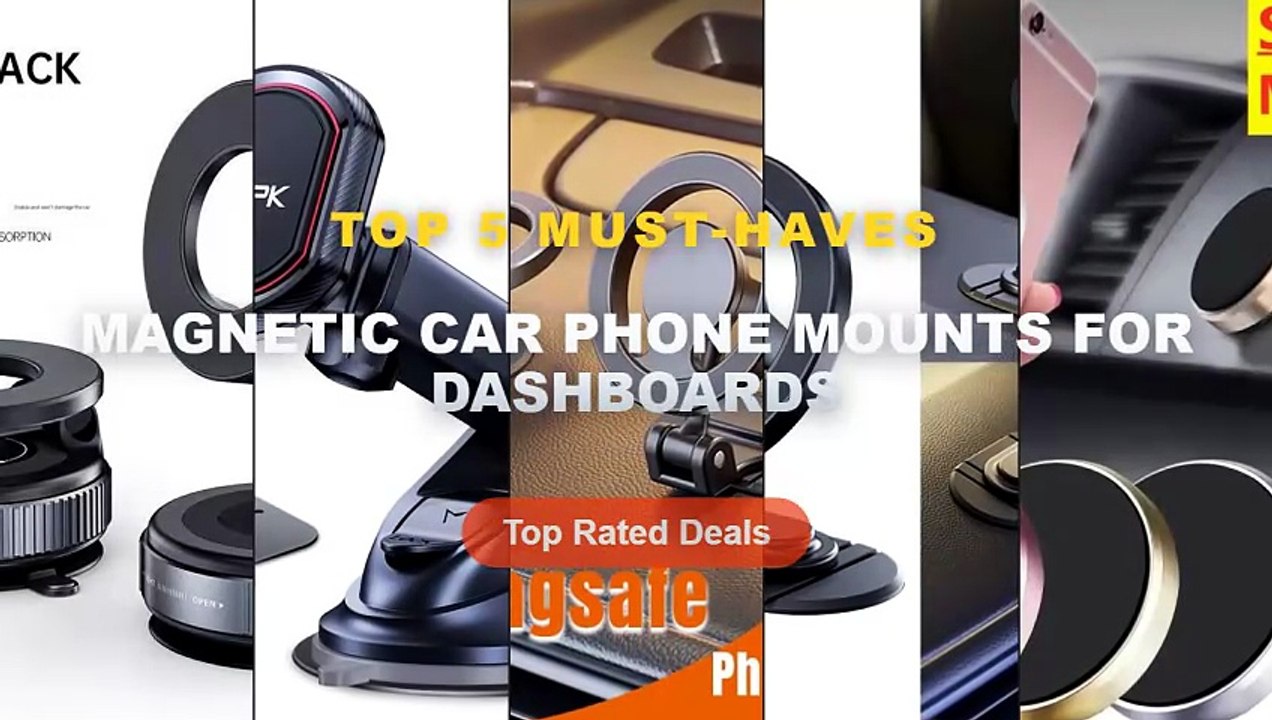 Ultimate Guide to the Best Magnetic Car Phone M...