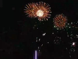 Feu d'artifice Carcassonne 2008