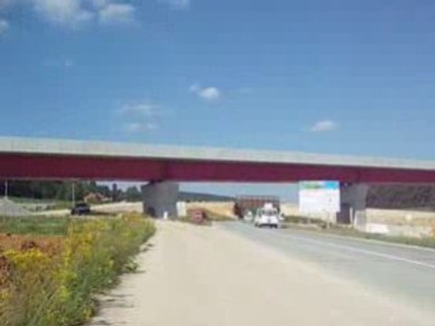 2008 Juillet - viaduc d'Aibre Tremoins - LGV Rhin-Rhône