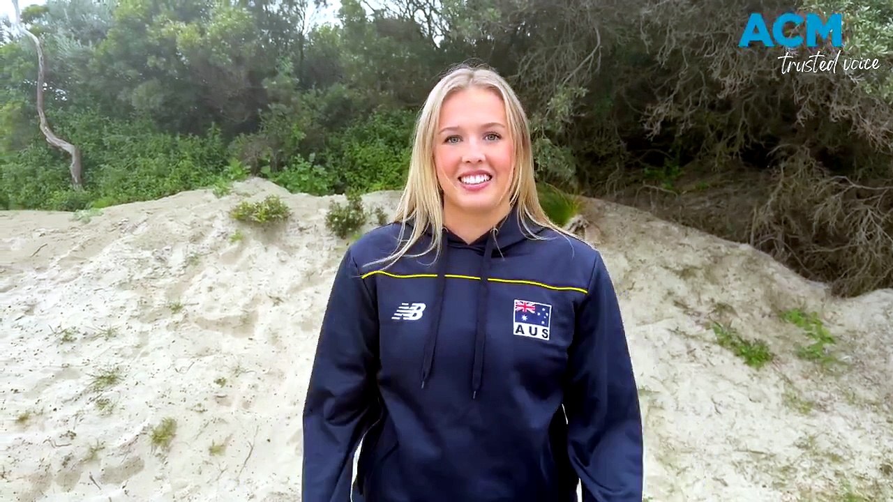 Emma Hannagan, beach volleyball