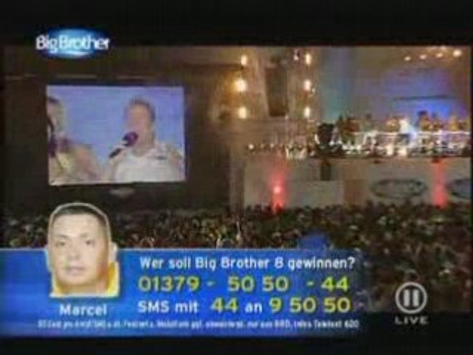 Big Brother 8 Finale - Der Song vom Juergen