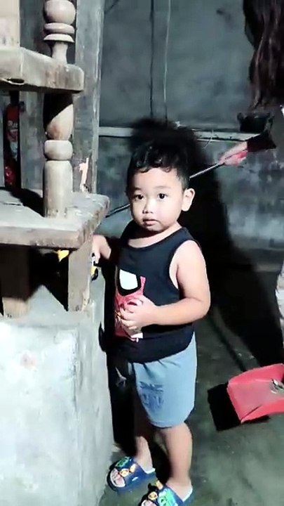 Mitago sa nanay si Isaiah