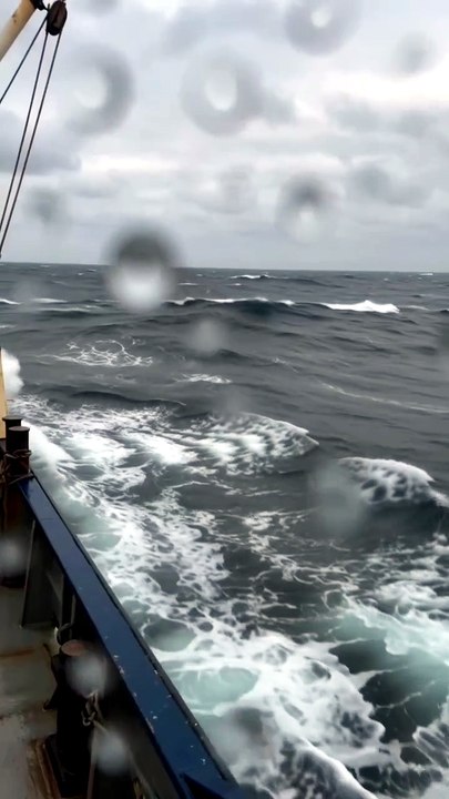 🏆 “The Boat Dropped Into the Wave… Then the Ocean Went Completely Silent 😳🌊”