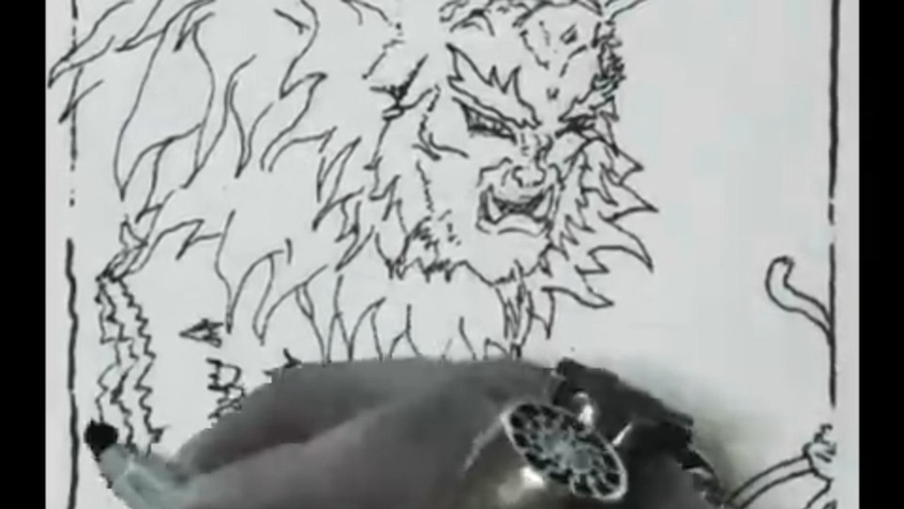 Bringer of Doom: Harbinger of Death 4 - PROGRESSUS.S3.L [Making Of/Inkwork]
