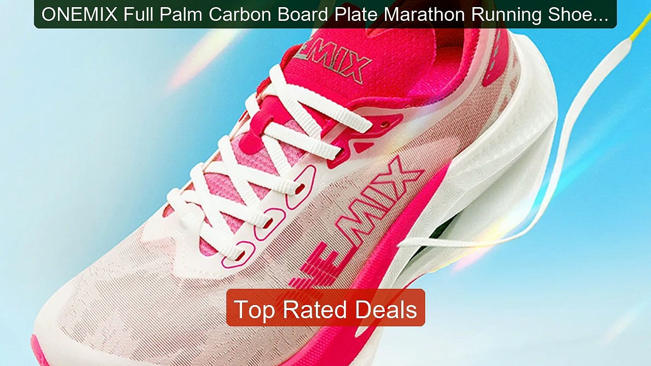 ONEMIX Full Palm Carbon Board Plate Marathon Running Shoe Pro Stabl... -- Top Rated 2026 | Buy Now!