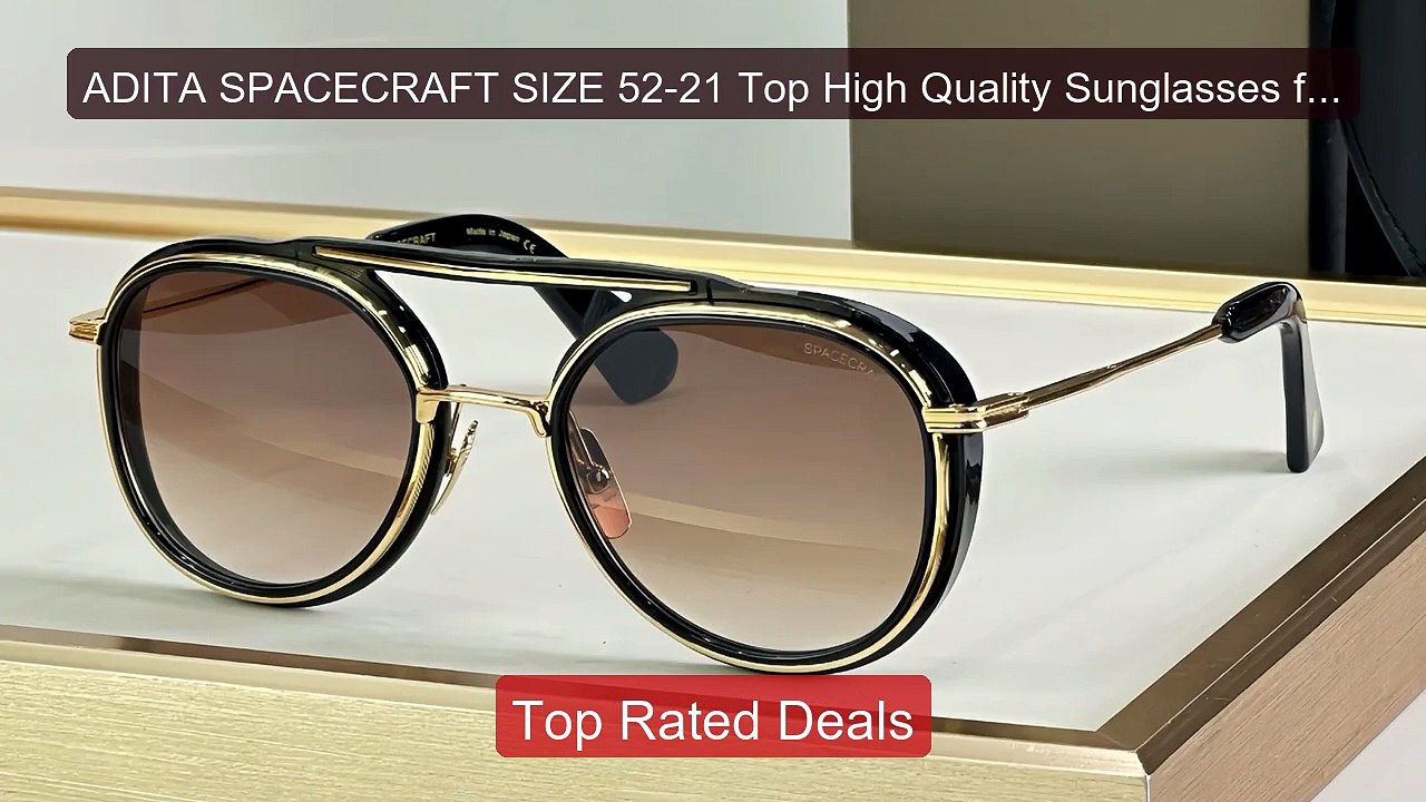 ADITA SPACECRAFT SIZE 52-21 Top High Quality Sunglasses for M... -- Amazing Value 2026 | Must Have!