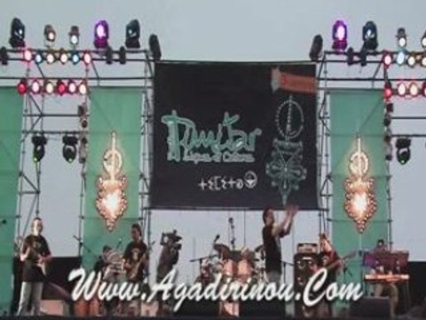 Amarg Fusion au Festival Timitar Agadir 2008