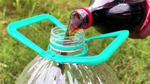 Experiment_ Coca Cola and Mentos and Baking Soda_1